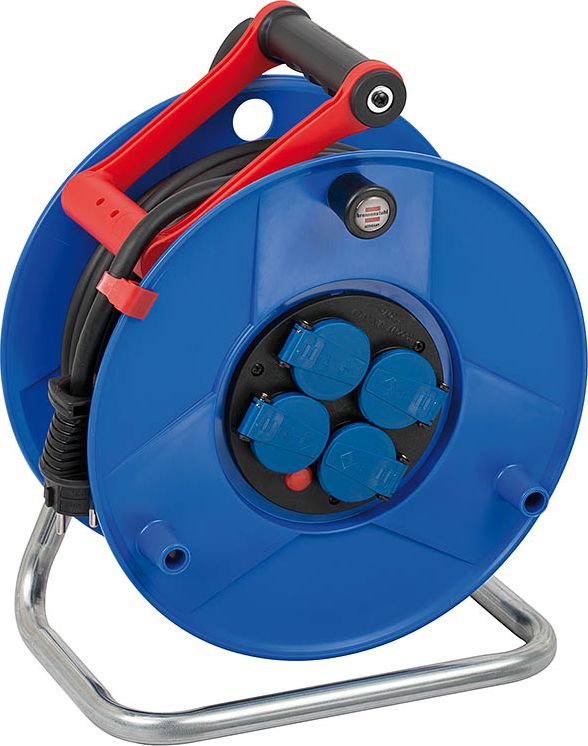 Brennenstuhl Przedłużacz bębnowy IP44 25m 3x1.5 niemiecki olejoodporny GARANT 290 H05RR-F 3x1,5