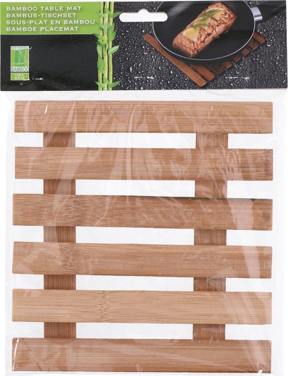 Podkładka kuchenna bambusowa pod gorące naczynia