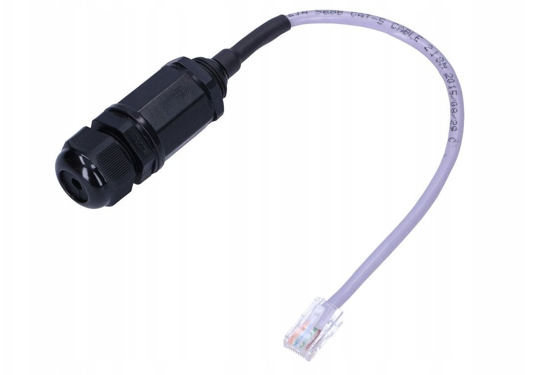 Gniazdo RJ45 IP67 | Wodoodporne | 150mm, UTP Cat.5