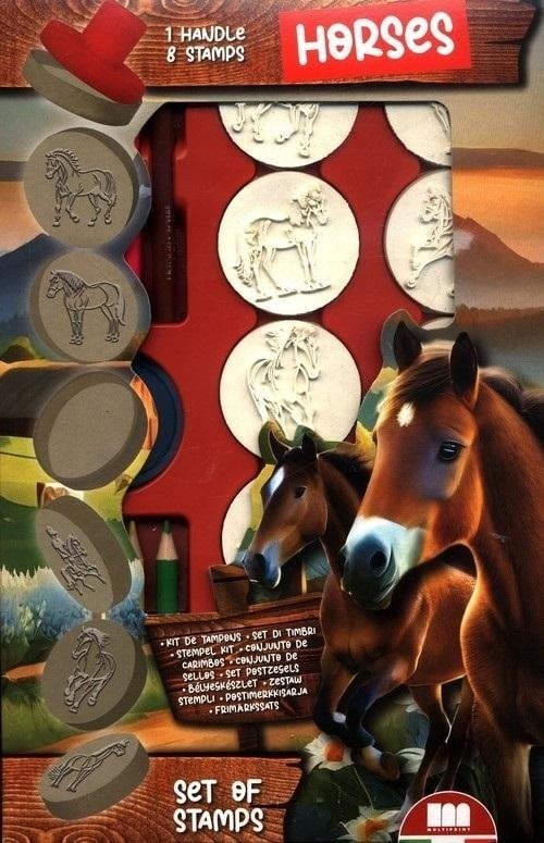 Multiprint MULTIPRINT STAMP ATTACK! KONIE