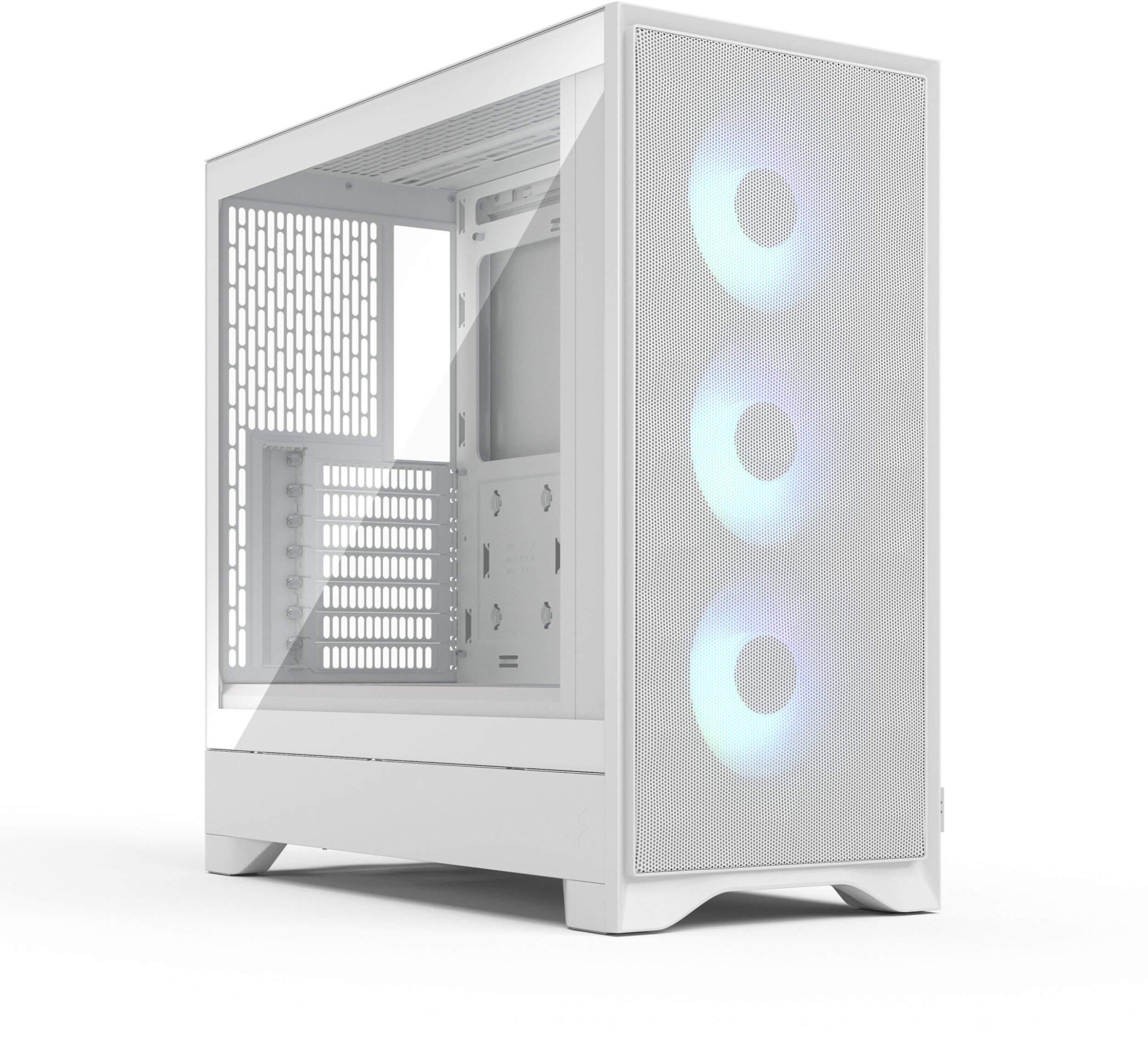 Fractal Design Pop 2 Air, White TG RGB