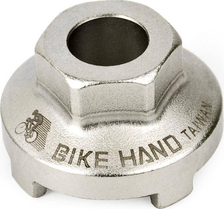 Bike Hand Klucz Bike Hand YC-402 do demontażu wolnobiegów, 4 zęby