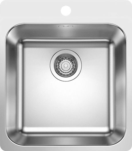 Zlewozmywak Blanco Supra 400-IF/A R12 stal szczotkowana (526352)
