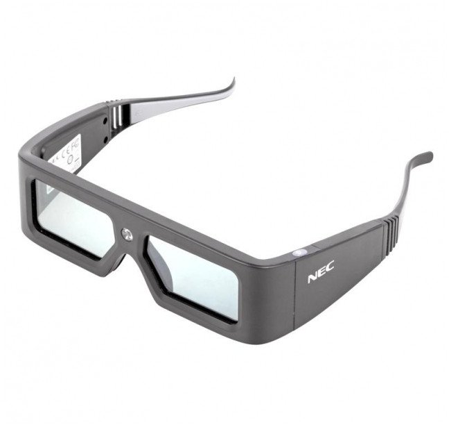 OKULARY DLP 3D LINK DO PROJEKTORÓW NEC