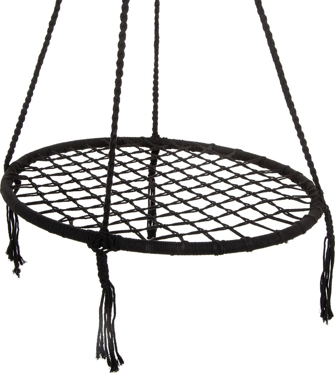 Huśtawka Royokamp Hamak ażurowy 80cm czarny