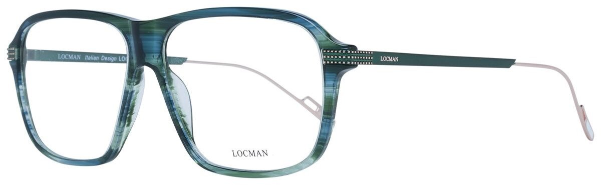 Ramki do okularów Męskie Locman LOCV003 58GRN