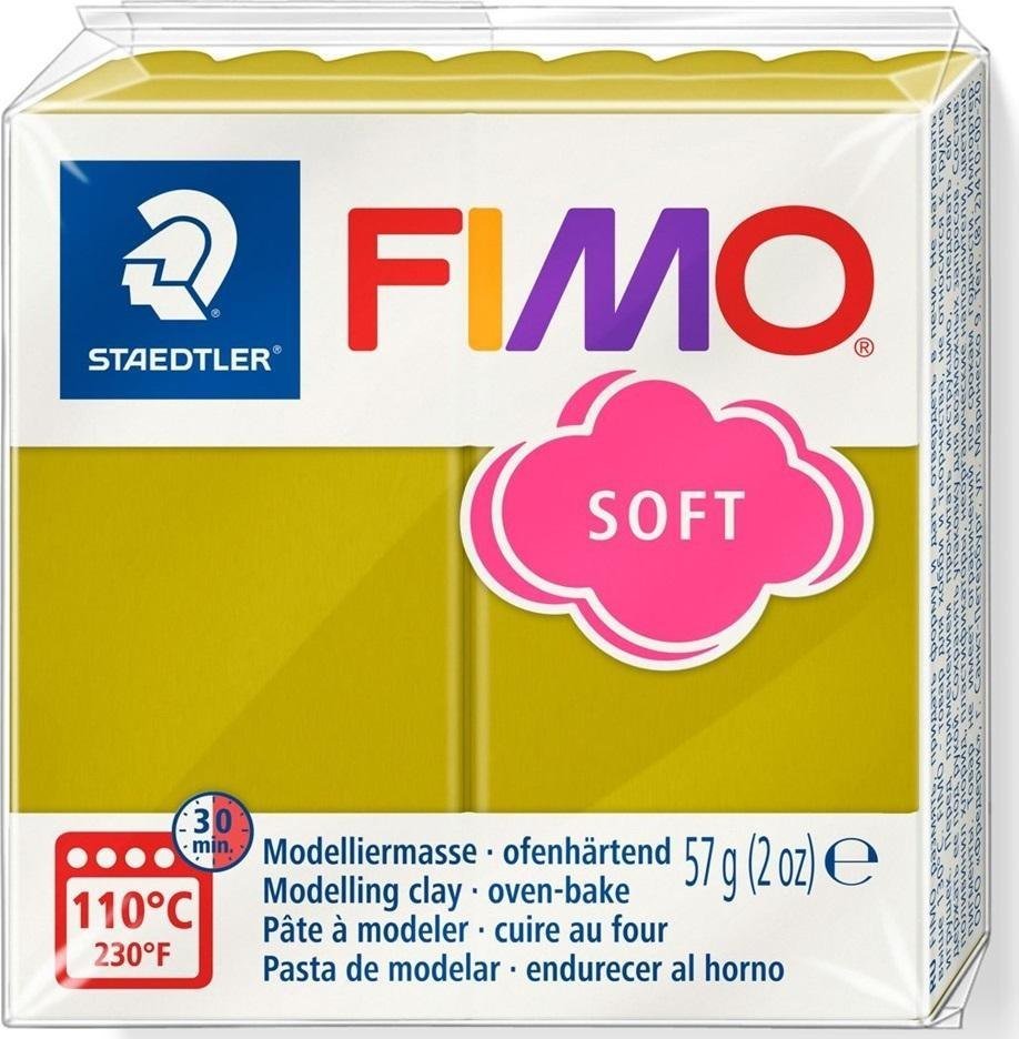 Masa termoutwardzalna Fimo 57g piaszczysta trawa