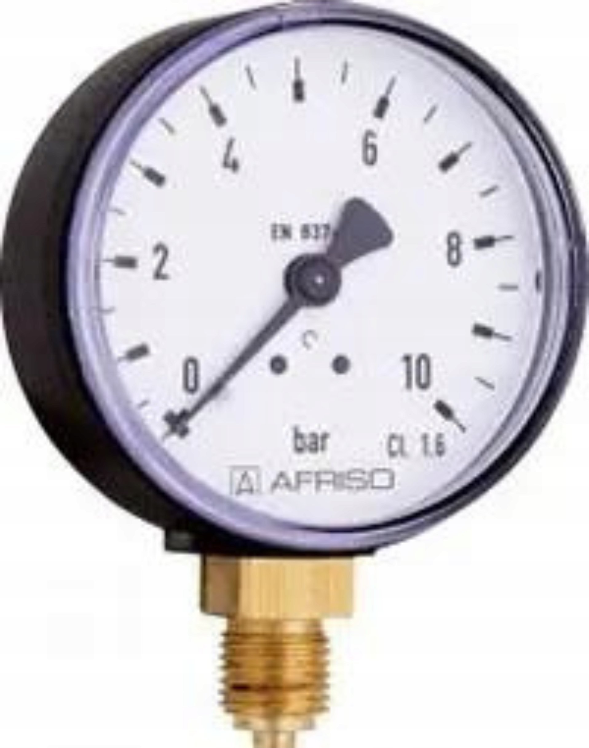 Manometr standardowy RF63 D201 0-1.6bar 1/4 RAD klasa 1,6 (S)A