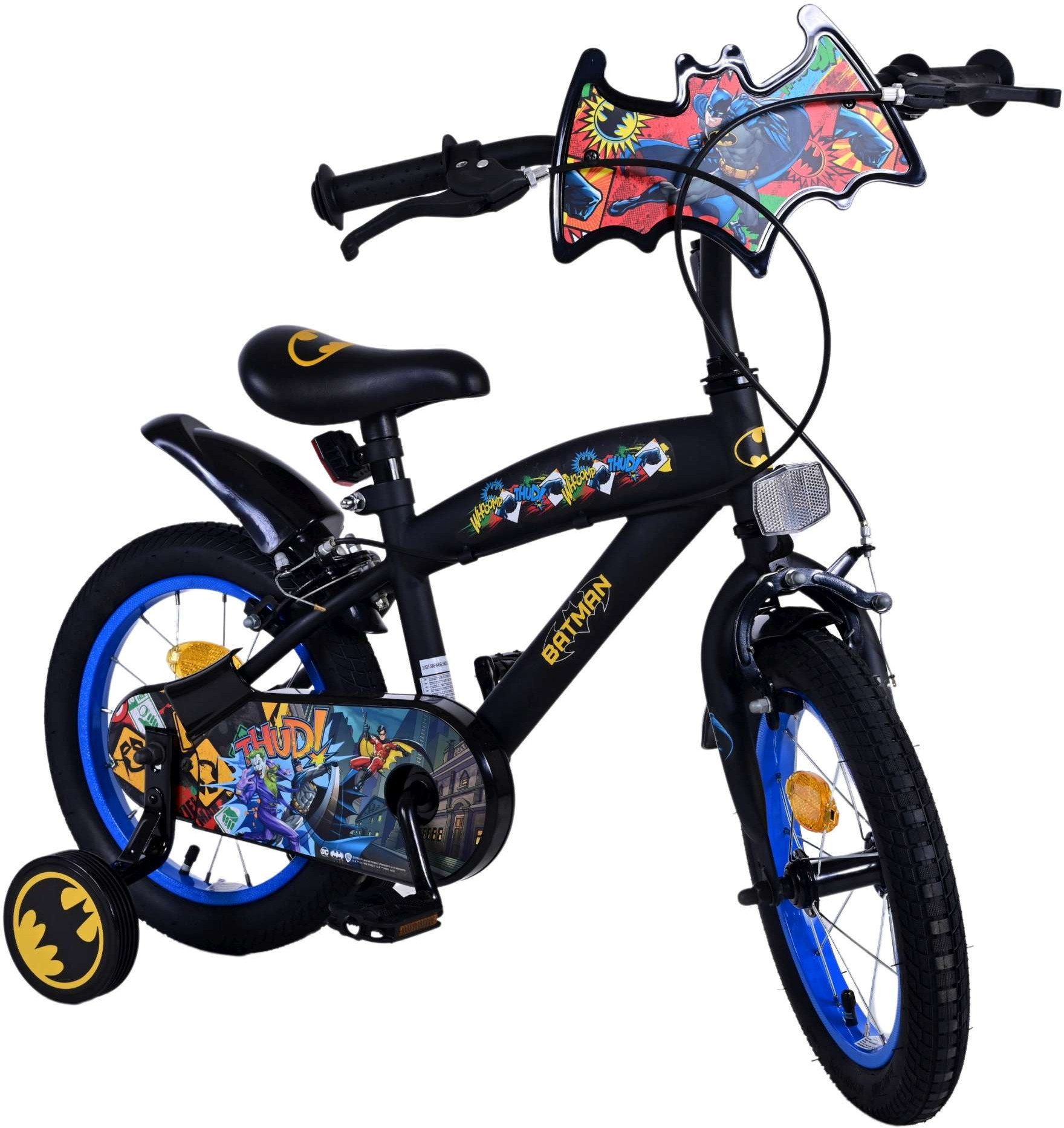 *****Rowerek 14" DC Batman 21531-SAFW 15315