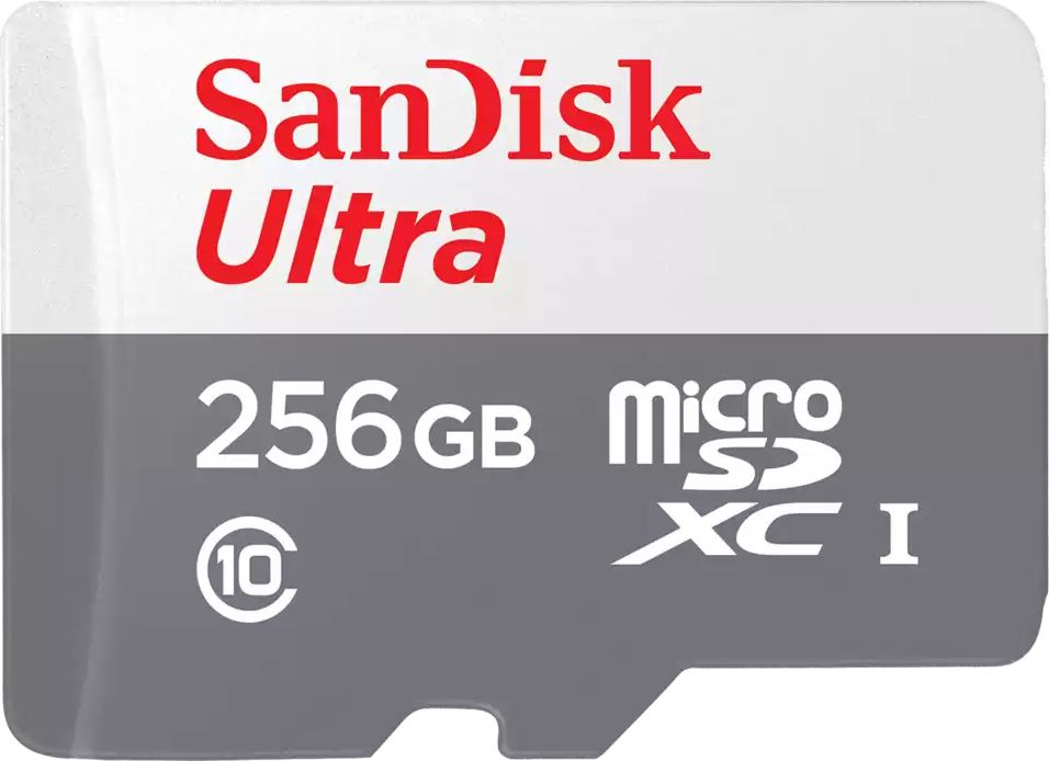 Karta SanDisk Ultra MicroSDXC 256 GB Class 10 UHS-I (SDSQUNR-256G-GN3MN)