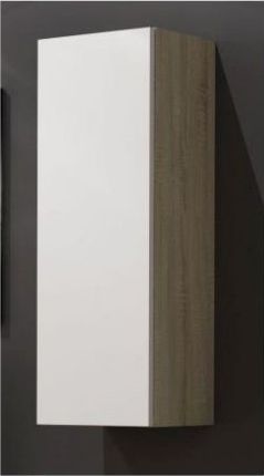 Cama Meble Witryna VIGO '90' pełna 90/35/32 sonoma/biały poł.