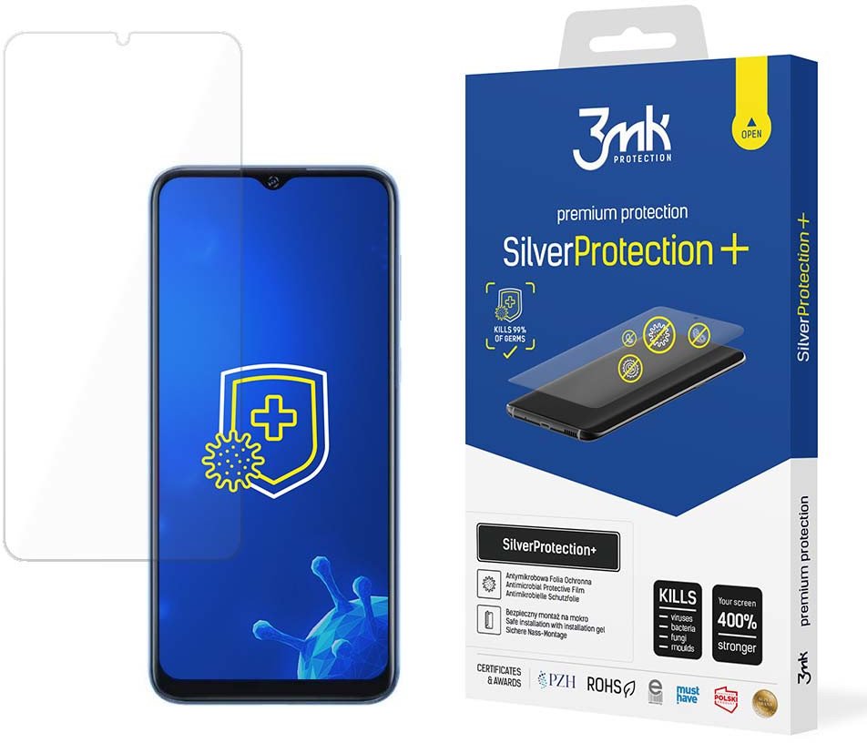 OUKITEL C31 - 3MK SILVERPROTECTION+