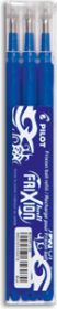 Pilot Wkład do pióra kulkowego Frixion 0.7 mm, Niebieski