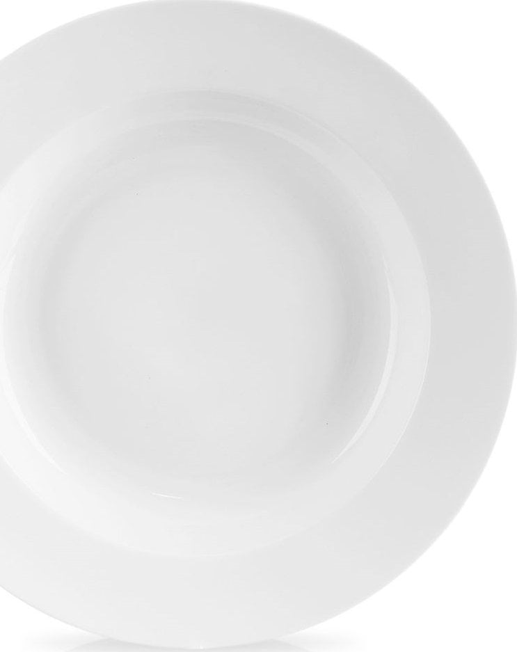 Orion Talerz obiadowy głęboki porcelanowy MONA 24,5 cm, 350 ml