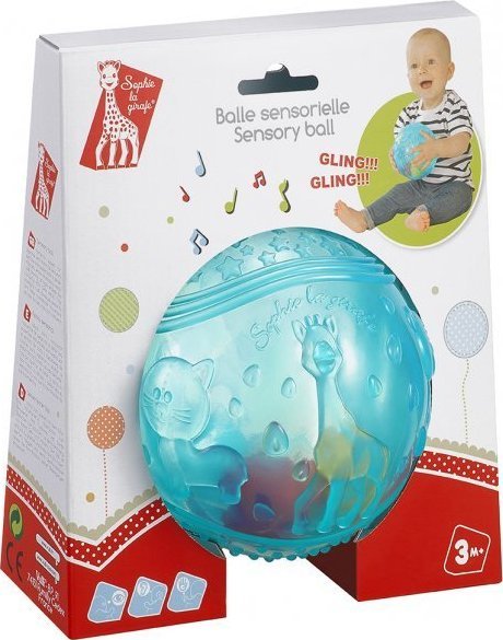 sophielagirafe MIĘKKA PIŁKA SENSORYCZNA