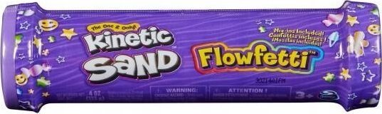 Spin Master Zestaw Kinetic Sand - piasek kinetyczny w tubie MIX