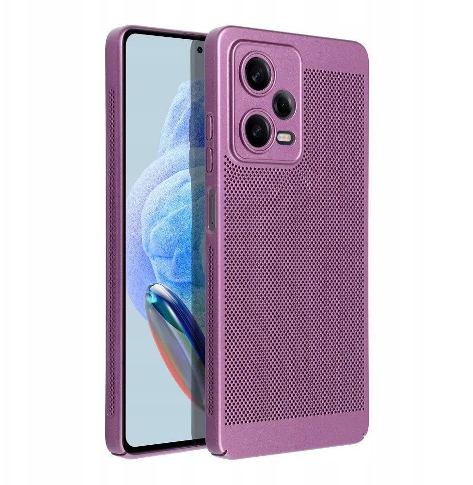 Futerał BREEZY do XIAOMI Redmi Note 14 5G fioletowy