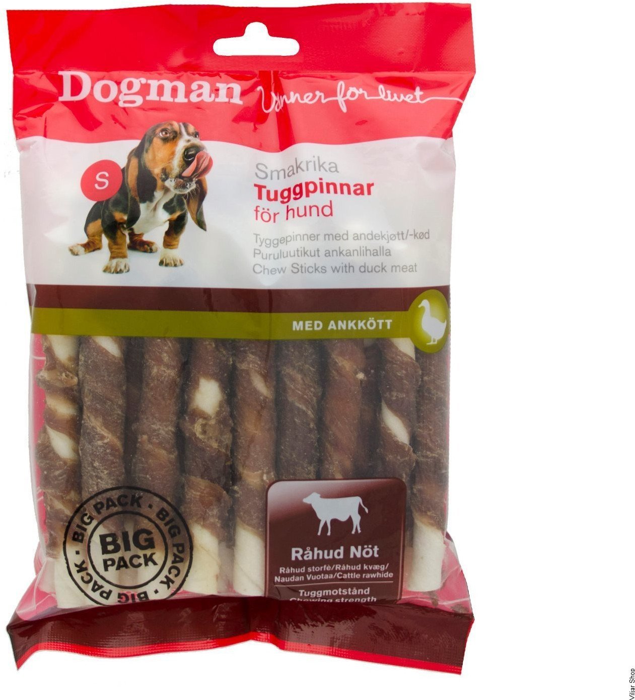 Dogman Chew Sticks 12cm