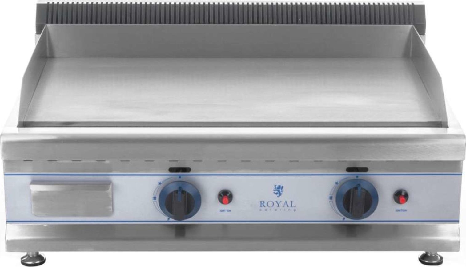 Royal Catering RCGL 65L30H Grill ogrodowy gazowy 6 kW 60 cm x 40 cm