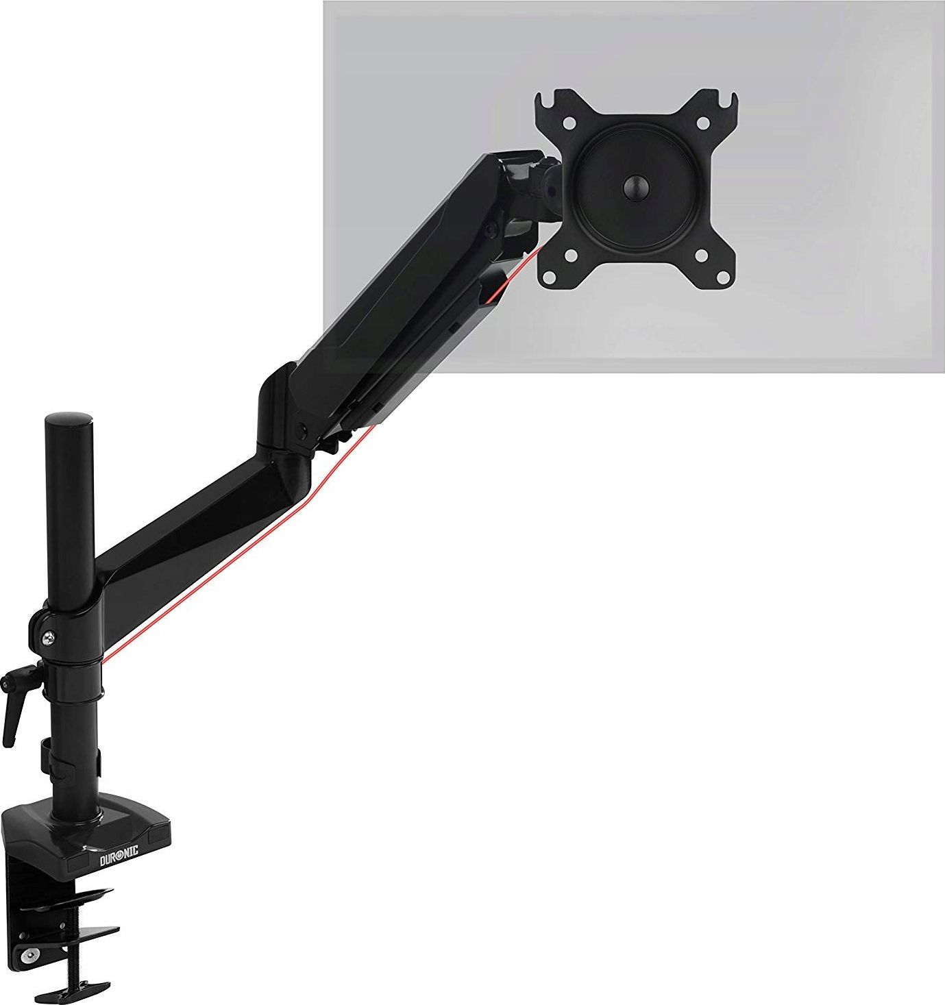 Duronic Uchwyt biurkowy na monitor 15" - 27" (DMG51X2-SFP)