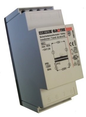 Miwi Urmet Transformator dzwonkowy Grothe 230V/12V AC 1,5A - GT1975