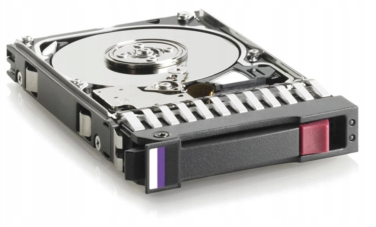 Dysk serwerowy HPE 300GB 12G SAS 10K rpm SFF (2.5-inch) SC Enterprise 3yr Warranty dysk twardy 10000 RPM 2.5"