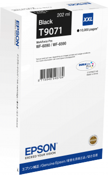 Tusz Epson Tusz C13T907140 / T9071 (black)