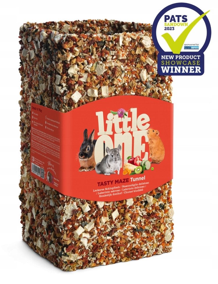 Little One Tunel warzywny duży 410g