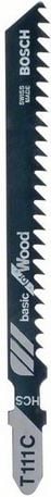 Bosch Brzeszczot do wyrzynarek T 111 C 100mm 3szt. (2608630808)