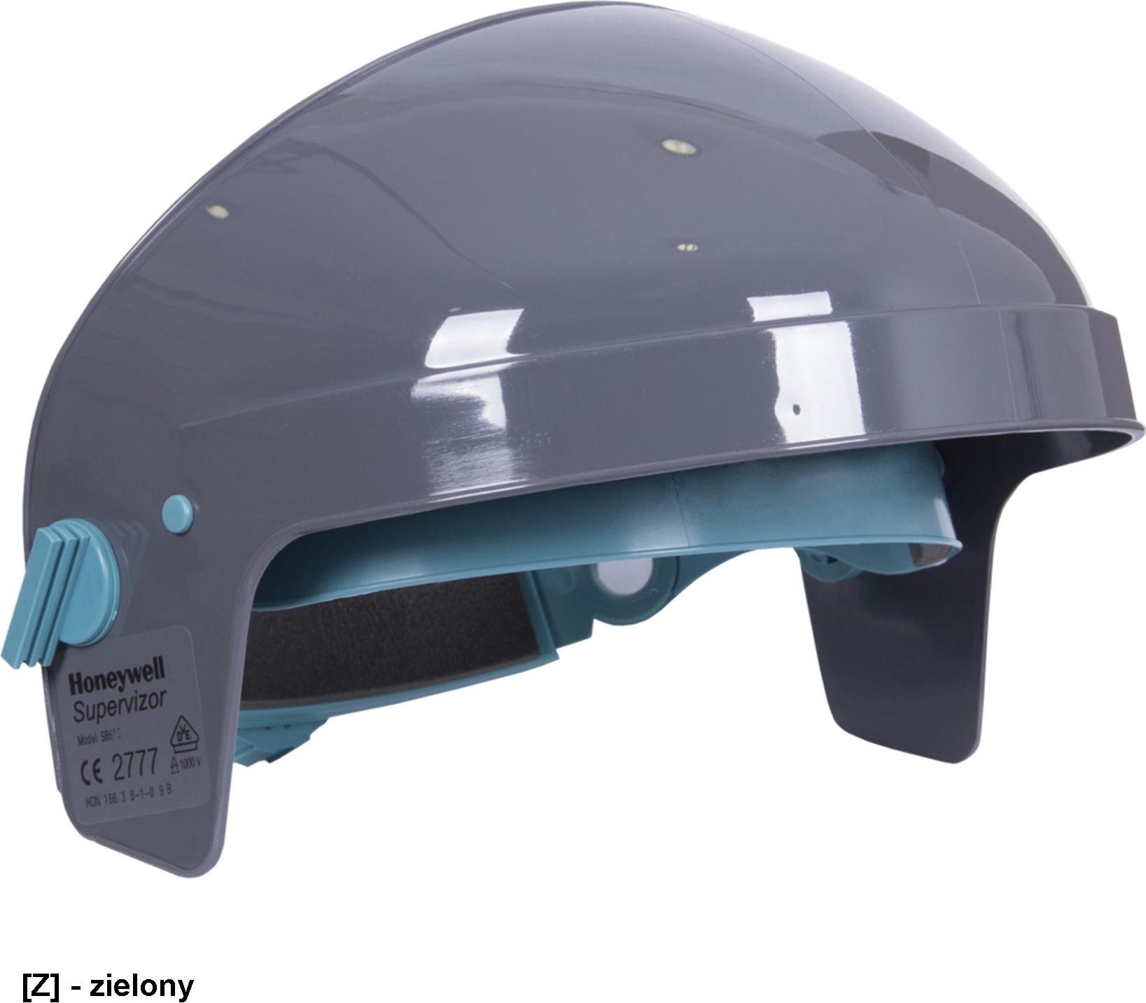 R.E.I.S. HW-OT-VISOR - Nagłowie z regulowanym paskiem. - uni