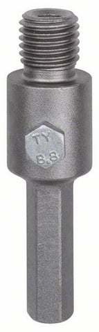 Bosch Uchwyt sześciokątny 80mm do koronek wiertniczych z gwintem M16 (2608550078)