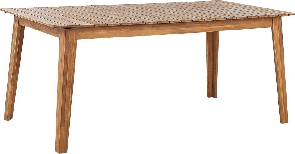 Beliani Stół ogrodowy drewno akacjowe 180 x 90 cm FORNELLI!
