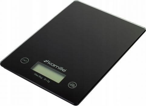 Waga kuchenna Kamille KM 7107 precyzyjna z wyświetlaczem LCD