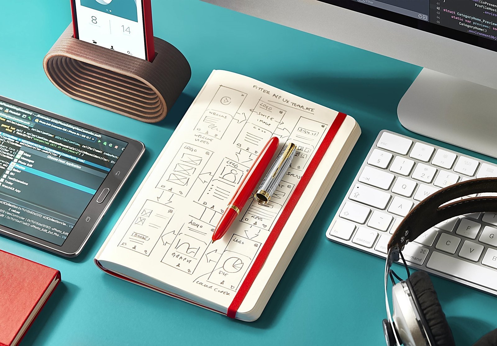 Pióro wieczne Parker 51 Premium Rege Red GT -