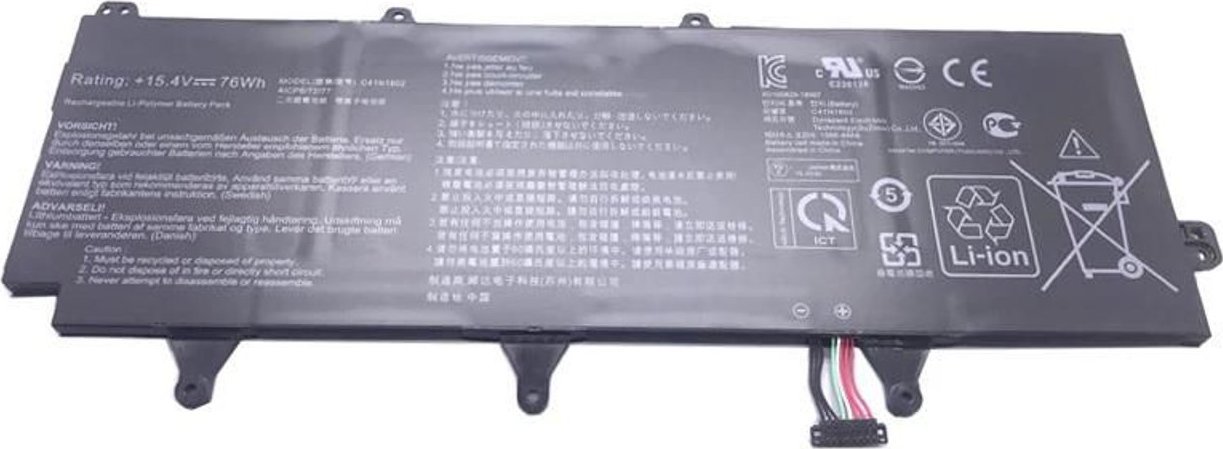 Pamięć do laptopa CoreParts CoreParts MBXAS-BA0292 części zamienne do notatników Bateria