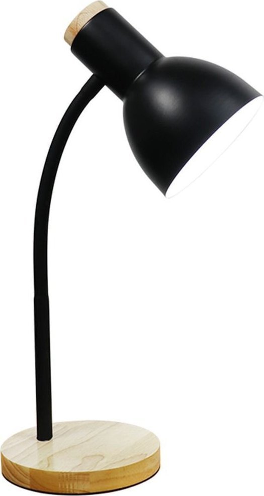 Lampka biurkowa Zumaline czarna