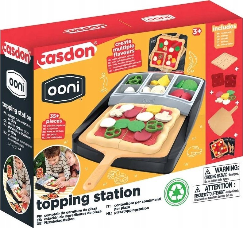 Ooni CASDON OONI PLAY PIZZA TOPPING STATION