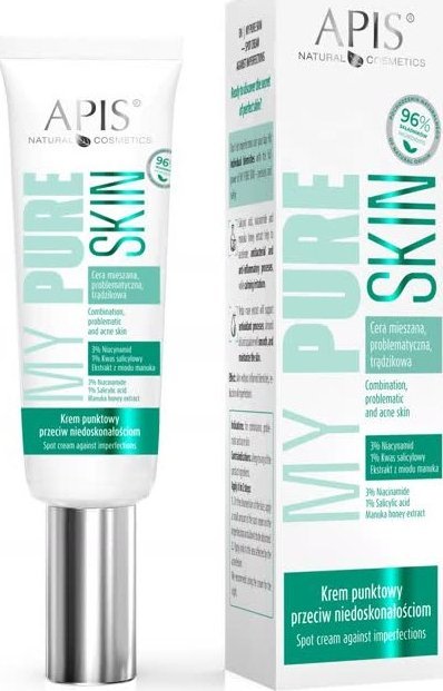 Apis My Pure Skin Krem punktowy przeciw niedoskonałościom 15ml