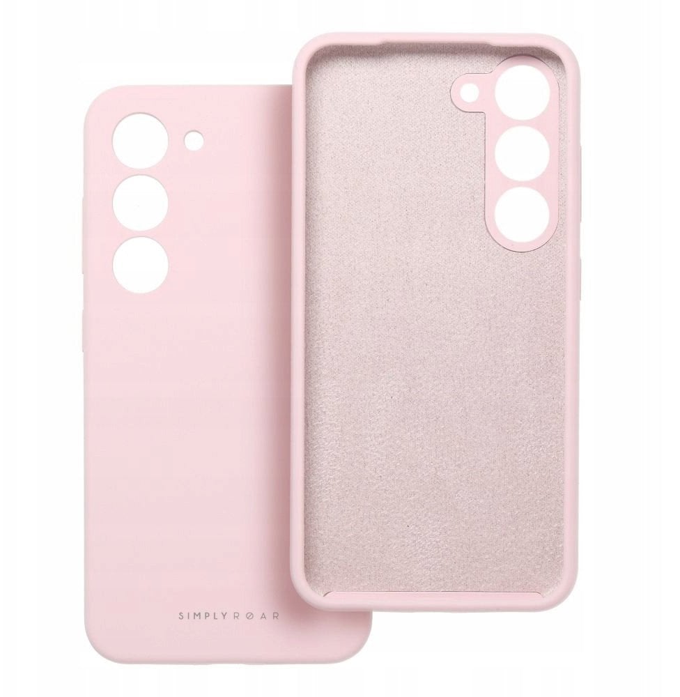 ROAR futerał CLOUD SKIN do IPHONE 17 Pro Max Jasnoróżowy