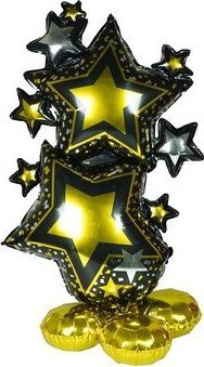 Selgros Balon foliowy gwiazdy stojący