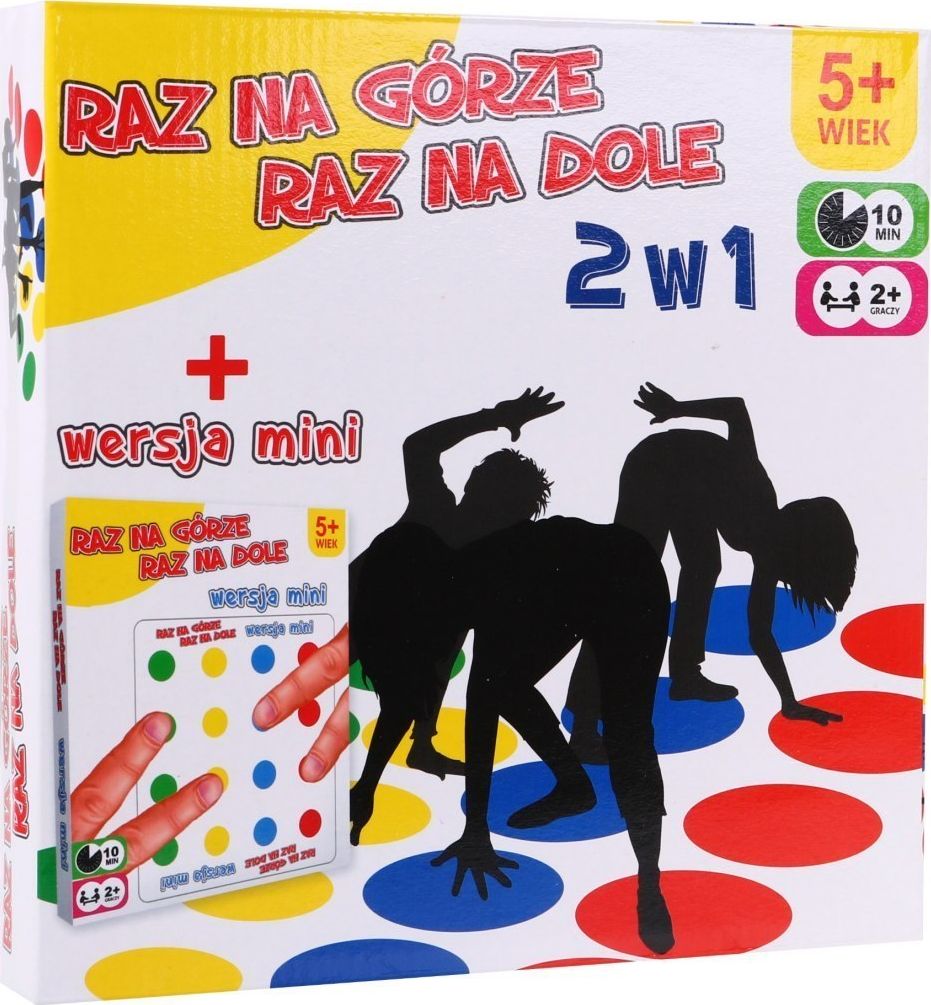 Ramiz Gra Raz na Górze Raz Na Dole 2 w 1 PL