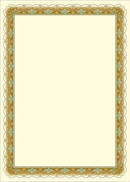 Argo Dyplom A4 20szt. 250G złoto