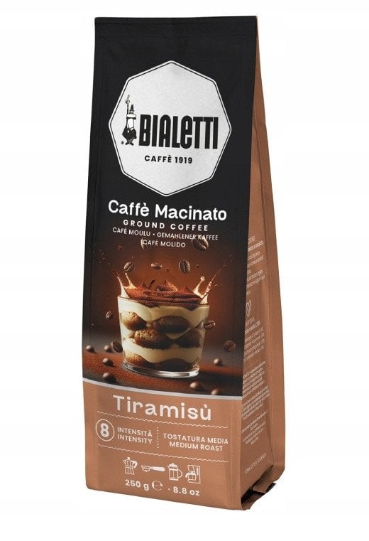 Kawa mielona Bialetti Caffe Macinato Tiramisu Espresso 250 g
