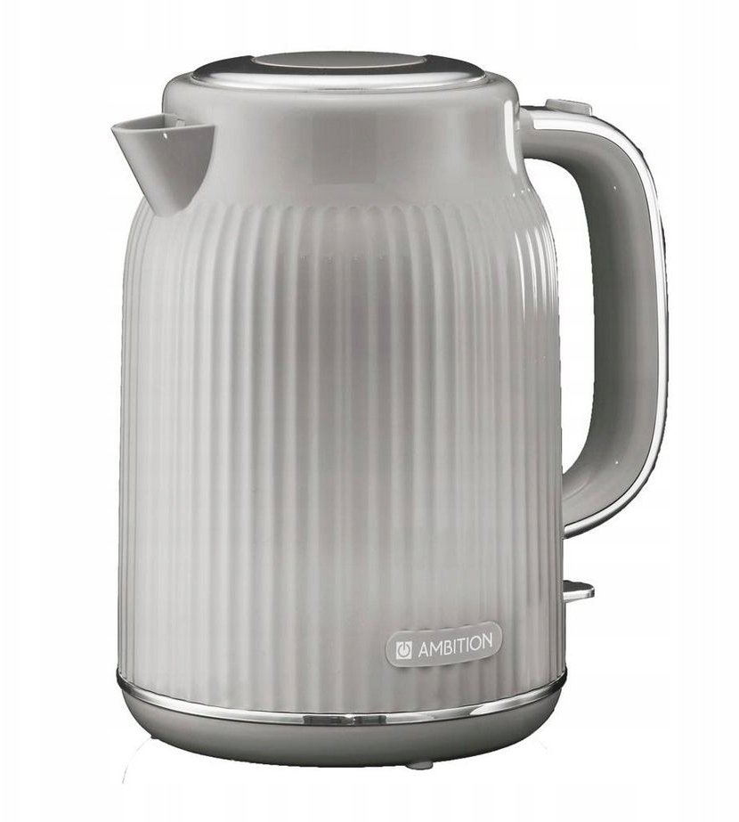 Czajnik elektryczny AMBITION ELECTRO Vintage 1,7L Retro Szary 2200W