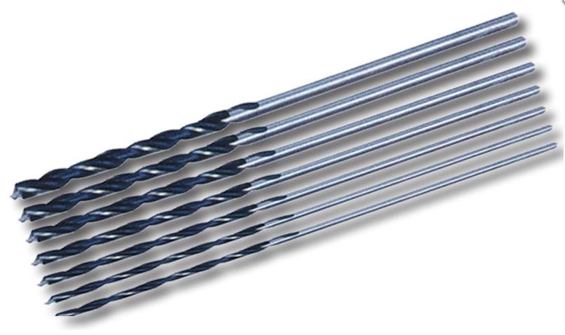 Wiertło JOBIprofi do drewna kręte walcowe 7 4 5 6 10 12 8mm zestaw (W11158)