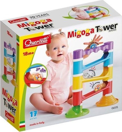 QUERCETTI SUPER SPIRAL TOWER Z GRZECHOTKAMI