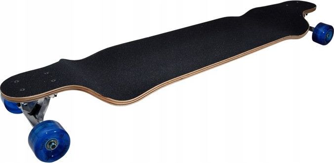 Deskorolka KIAMO DESKOROLKA KLON LONGBOARD DROP DOWN ABEC 7 PU 85A