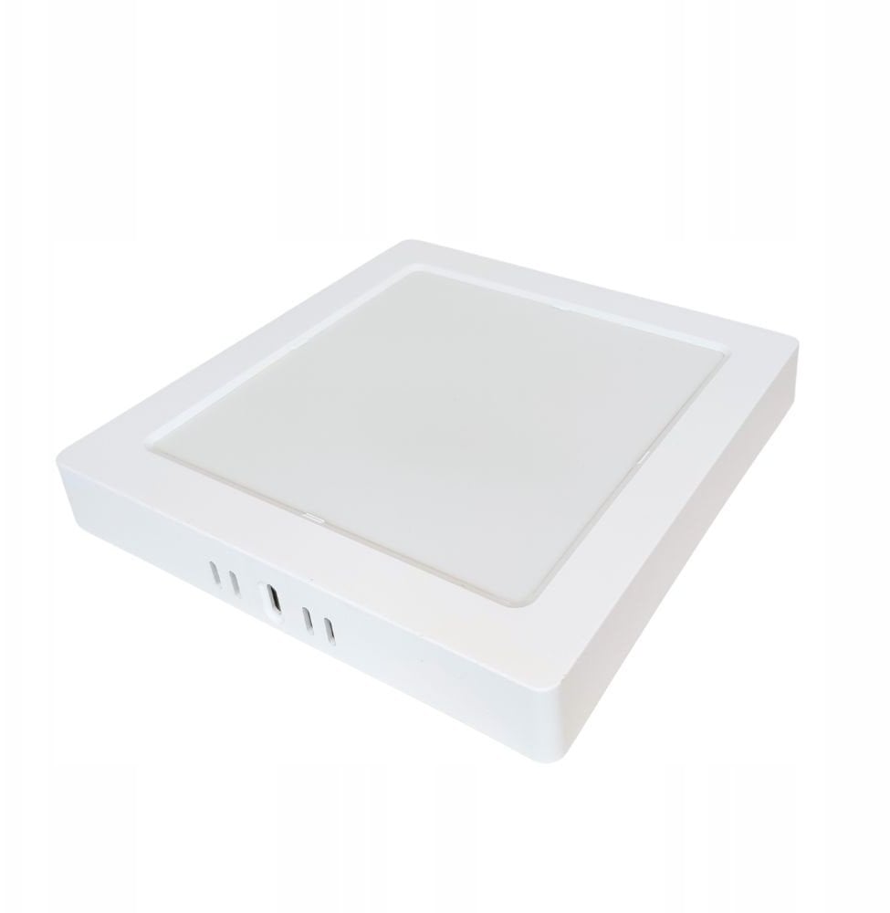 Oprawa downlight N/T kwadrat 12W 1200lm 4000K IP20 biały DL-1 EC20460