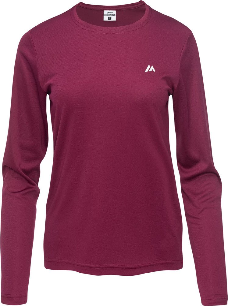 Damska koszulka z długim rękawem Martes essentials LADY LOPE LS rozmiar S