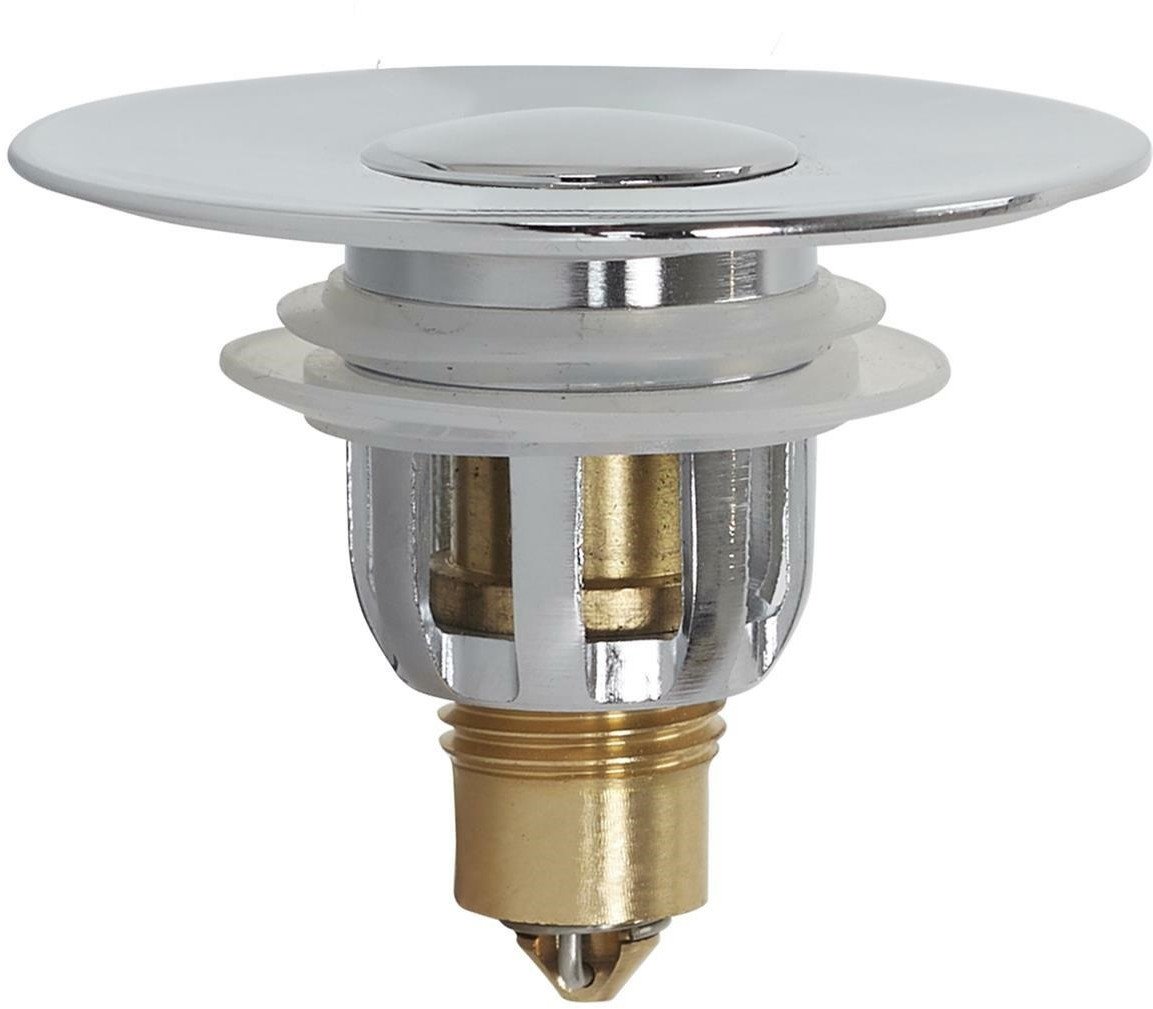 INTESI KOREK DO ZLEWU UNIWERSALNY 6CM CHROMOWANY